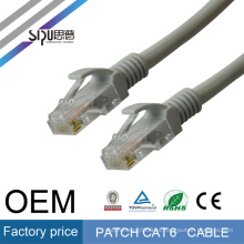 Cable de conexión de alta velocidad SIPU 1m utp 4pr 23awg Cable de conexión CCA cat6